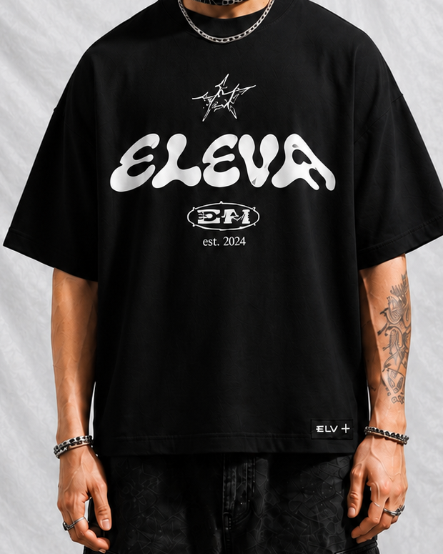 ELEVA “No Compito Me Elevo” Oversized Tee